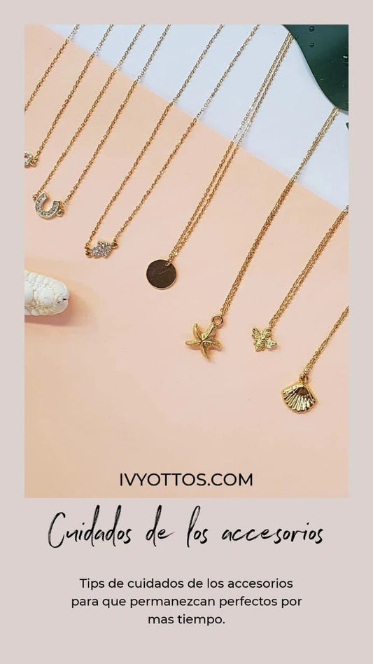 Cuidados de tus accesorios