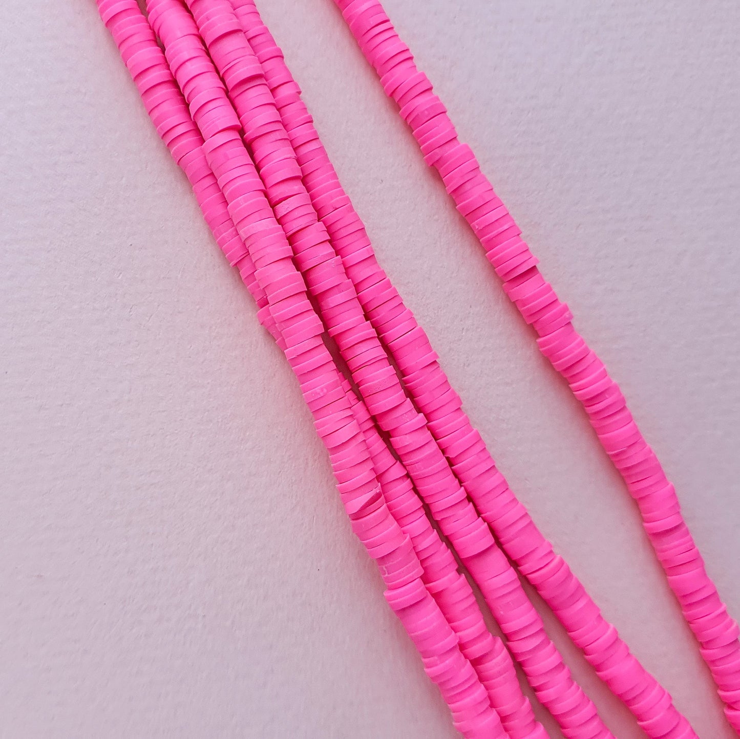 Fimos: Rosa neón #6