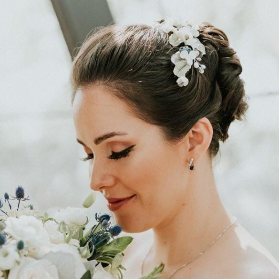 Curso en línea: Tocados de porcelana