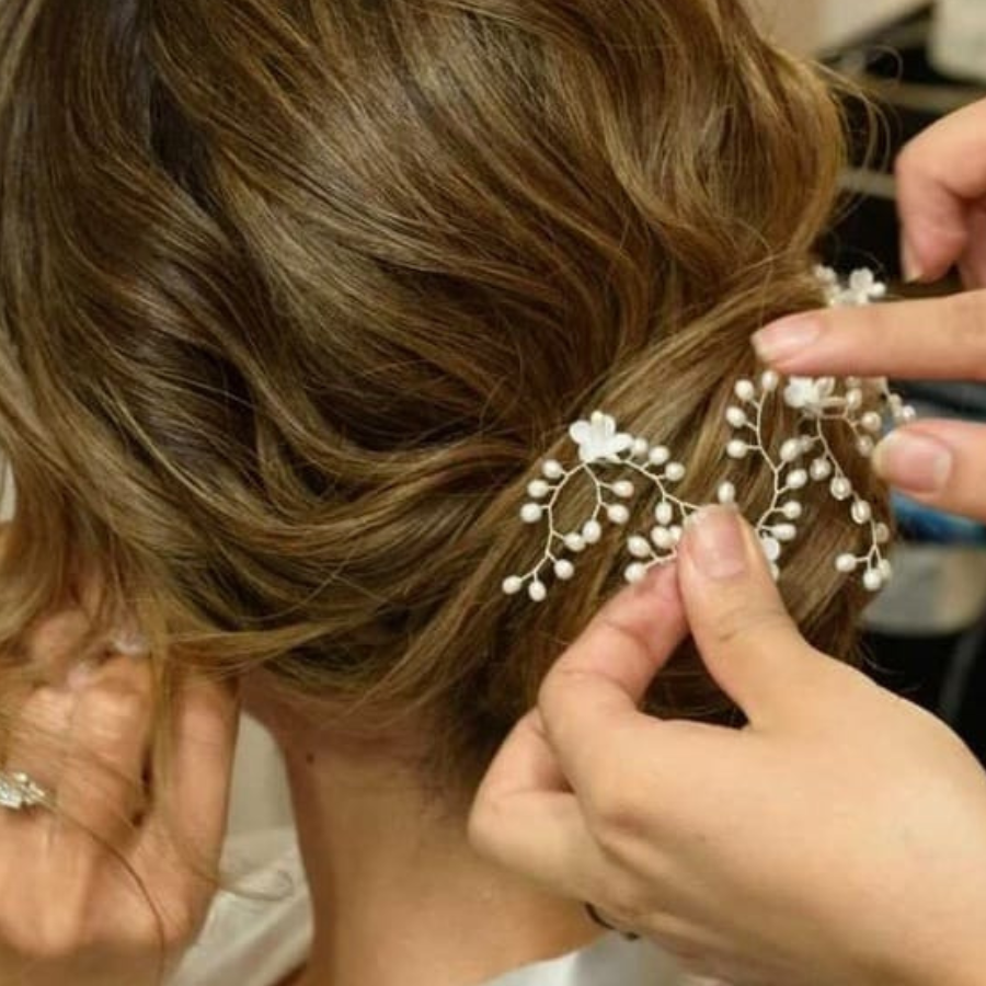 Curso en línea: Tocados de novia en alambrismo