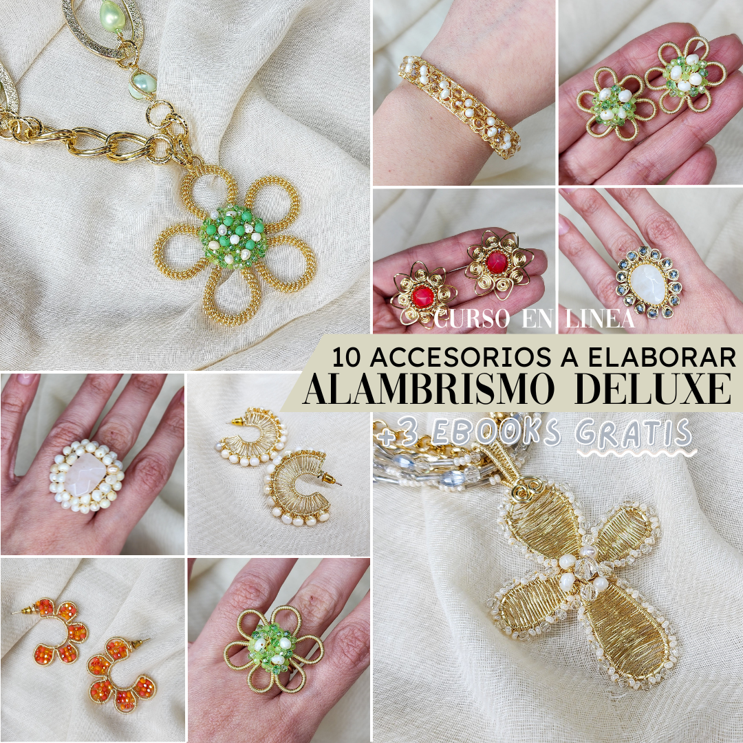 Curso en línea: Bundle alambrismo DELUXE