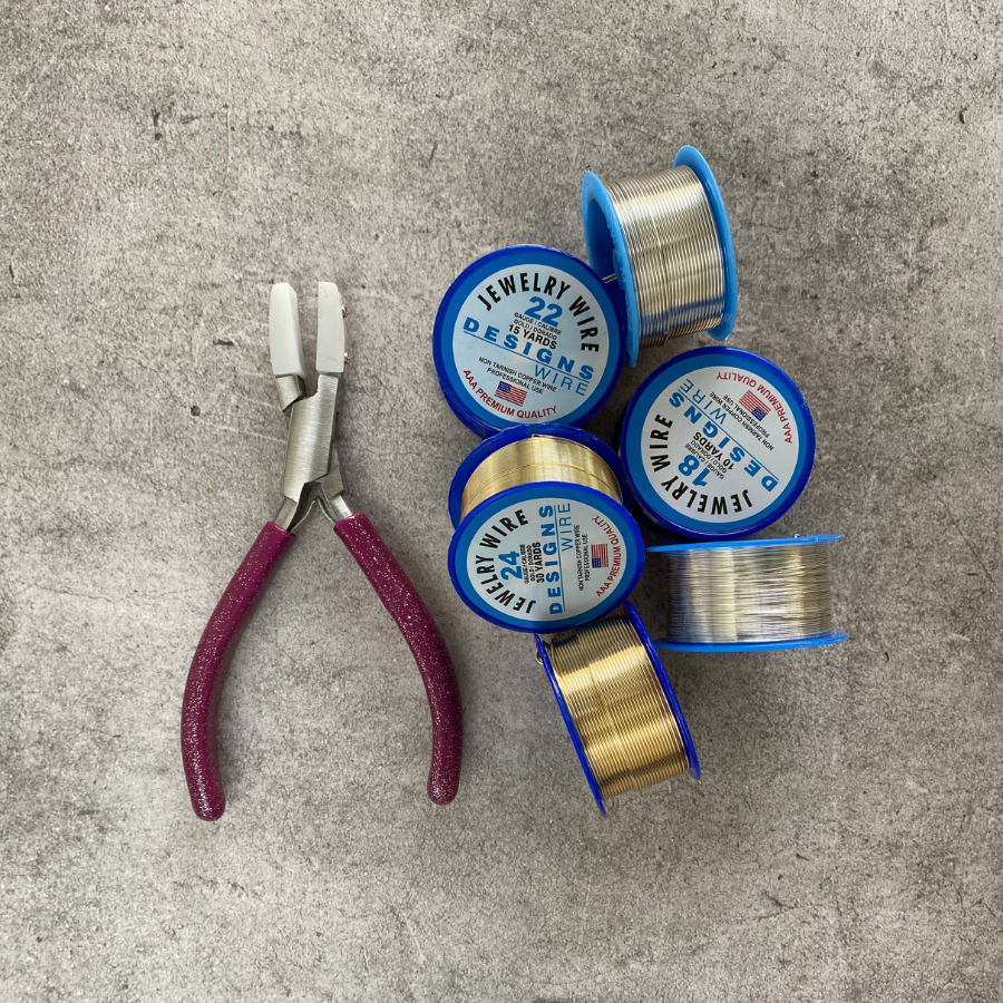 Designs Wire: Pinza de silicón