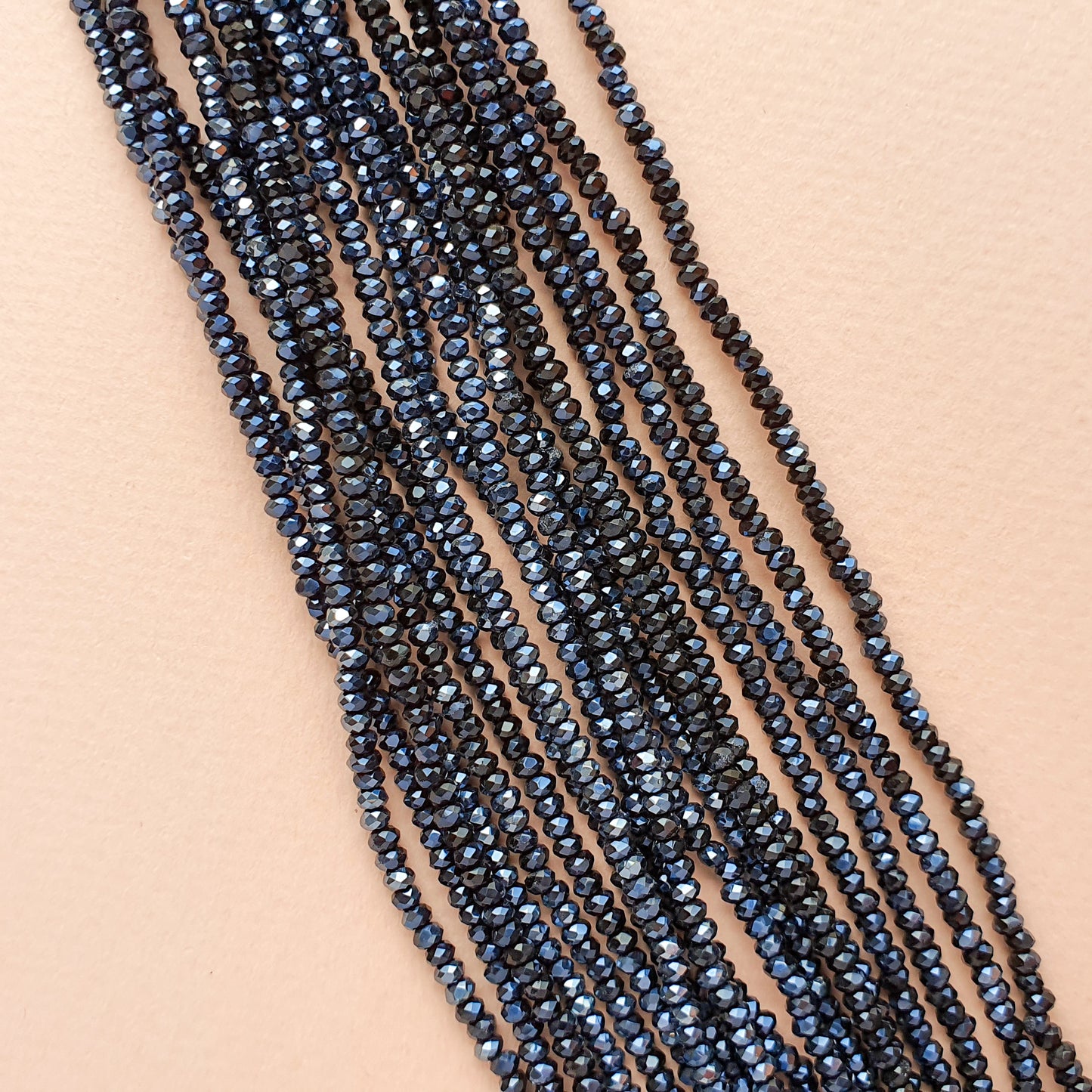 Rondeles: Blue gun metal #4