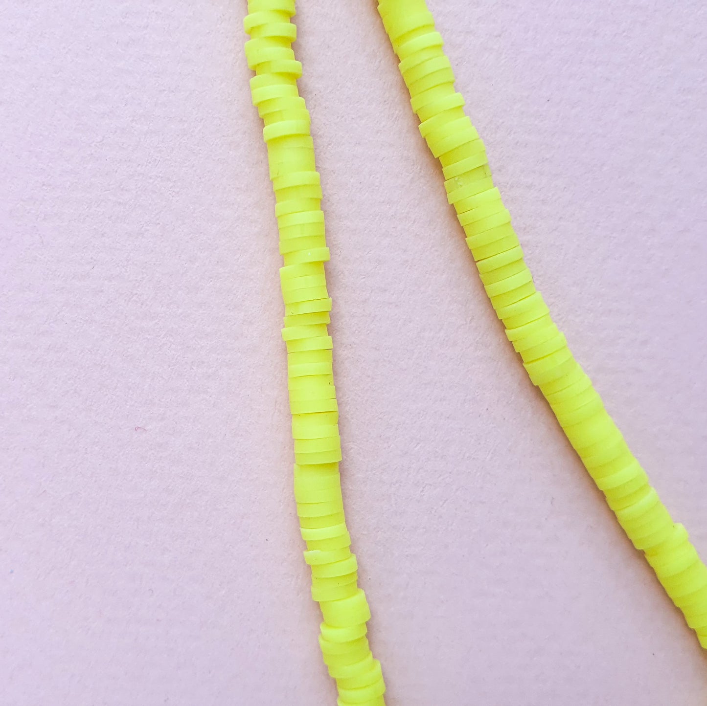 Fimos: Amarillo neón #6