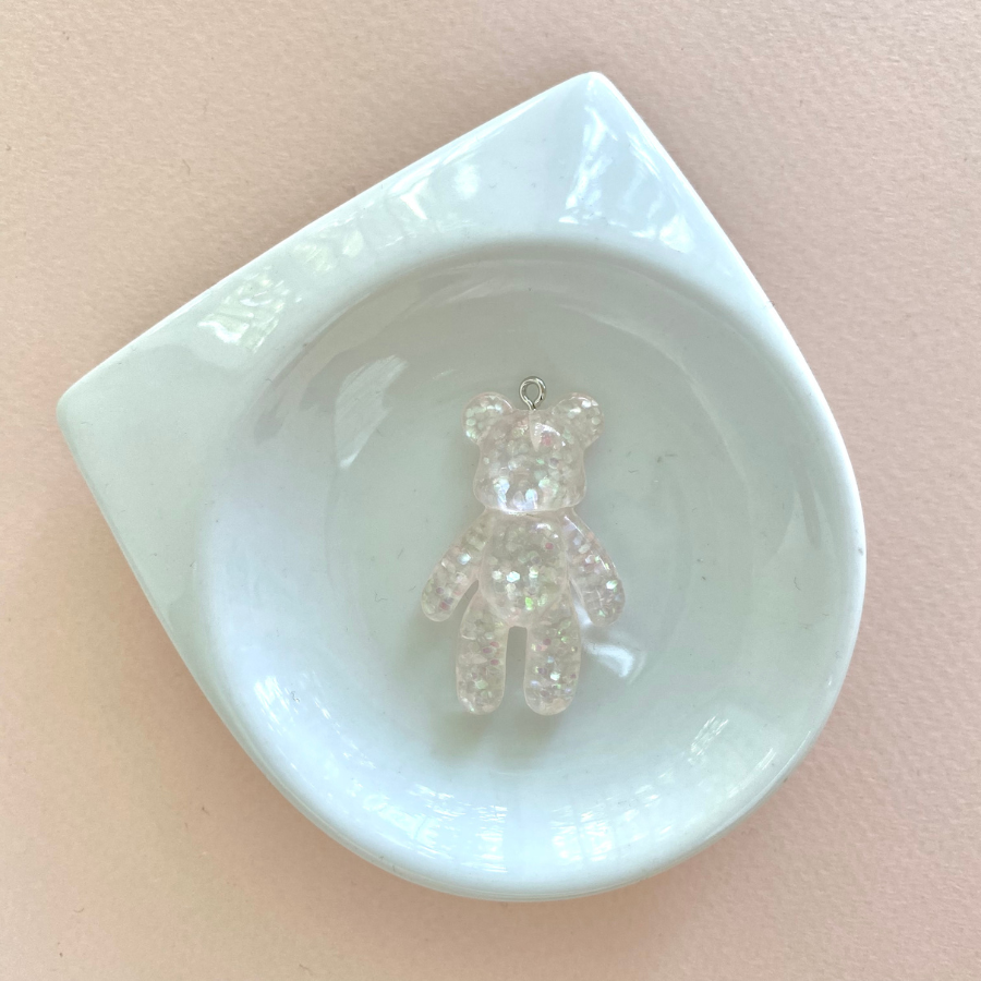 Resina: Dije de osito 42x25mm