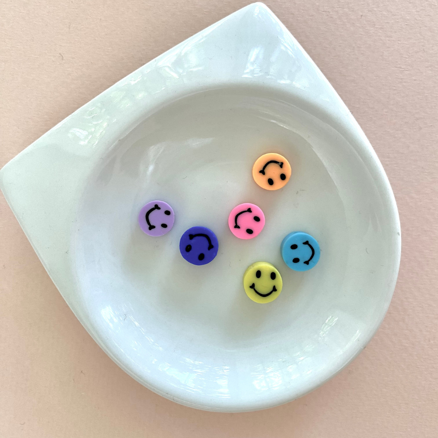 Fimos: Carita feliz 10mm