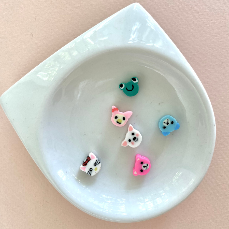 Fimos: Animalitos 10mm