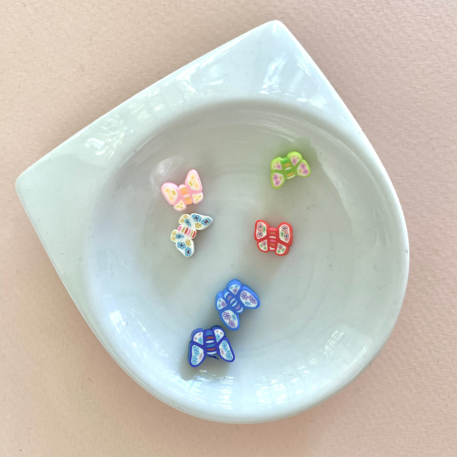Fimos: Mariposas 10mm