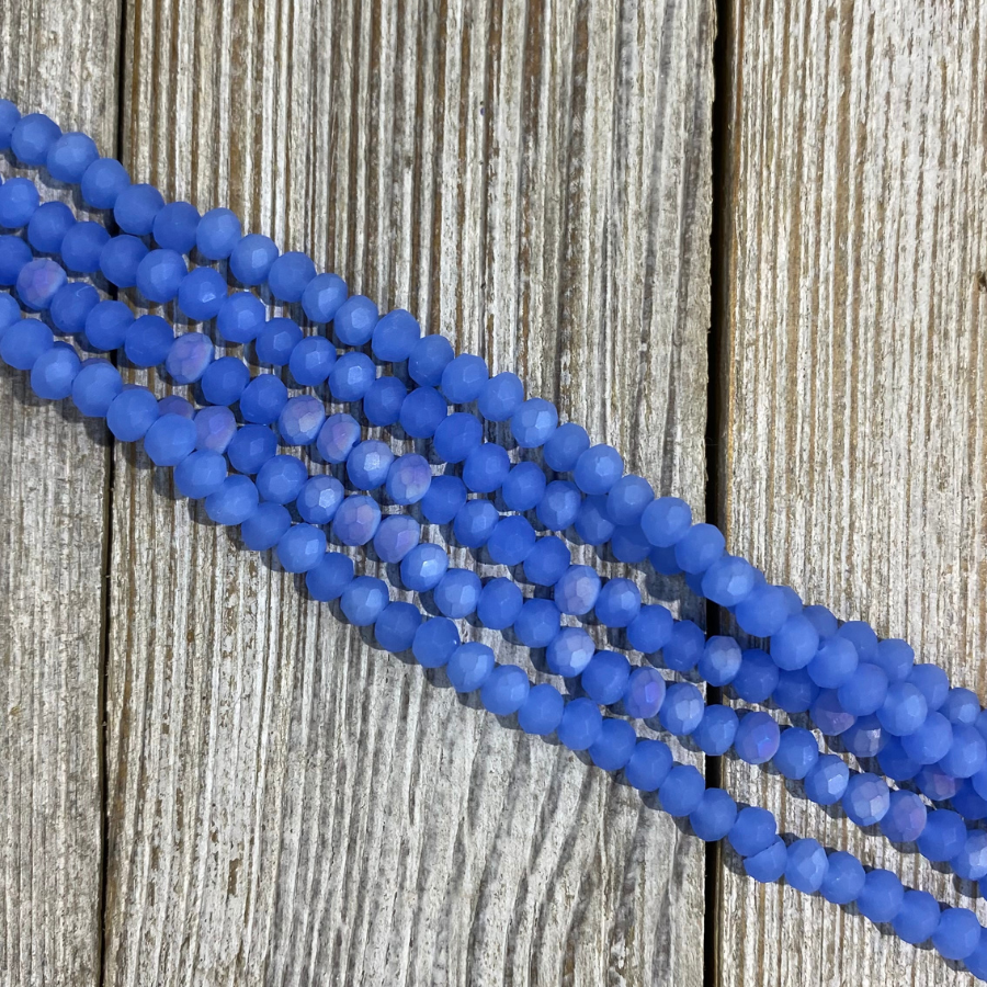 Rondeles: Azul mezclilla mate #4