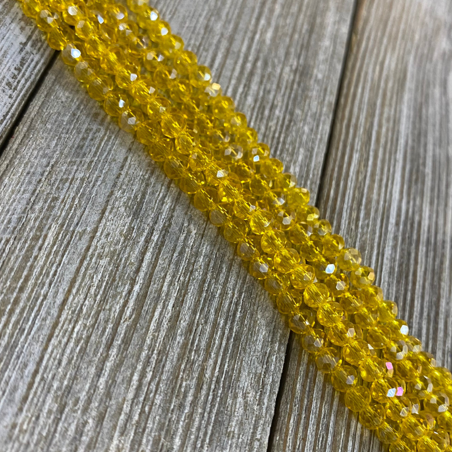 Rondeles: Banana transparente #4
