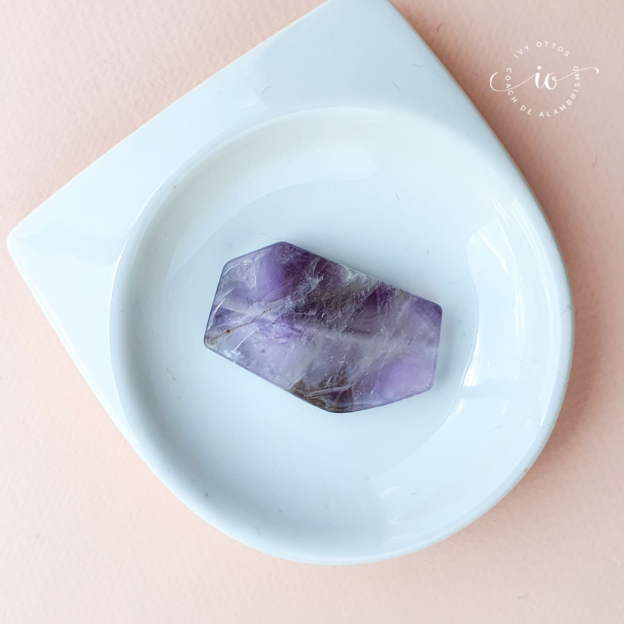 Maxipiedras exóticas: Amatista 42x27mm