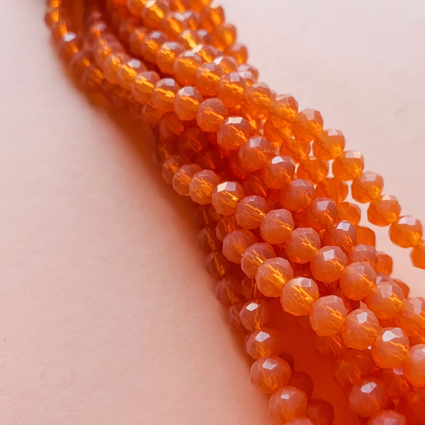 Rondeles: Durazno transparente #4