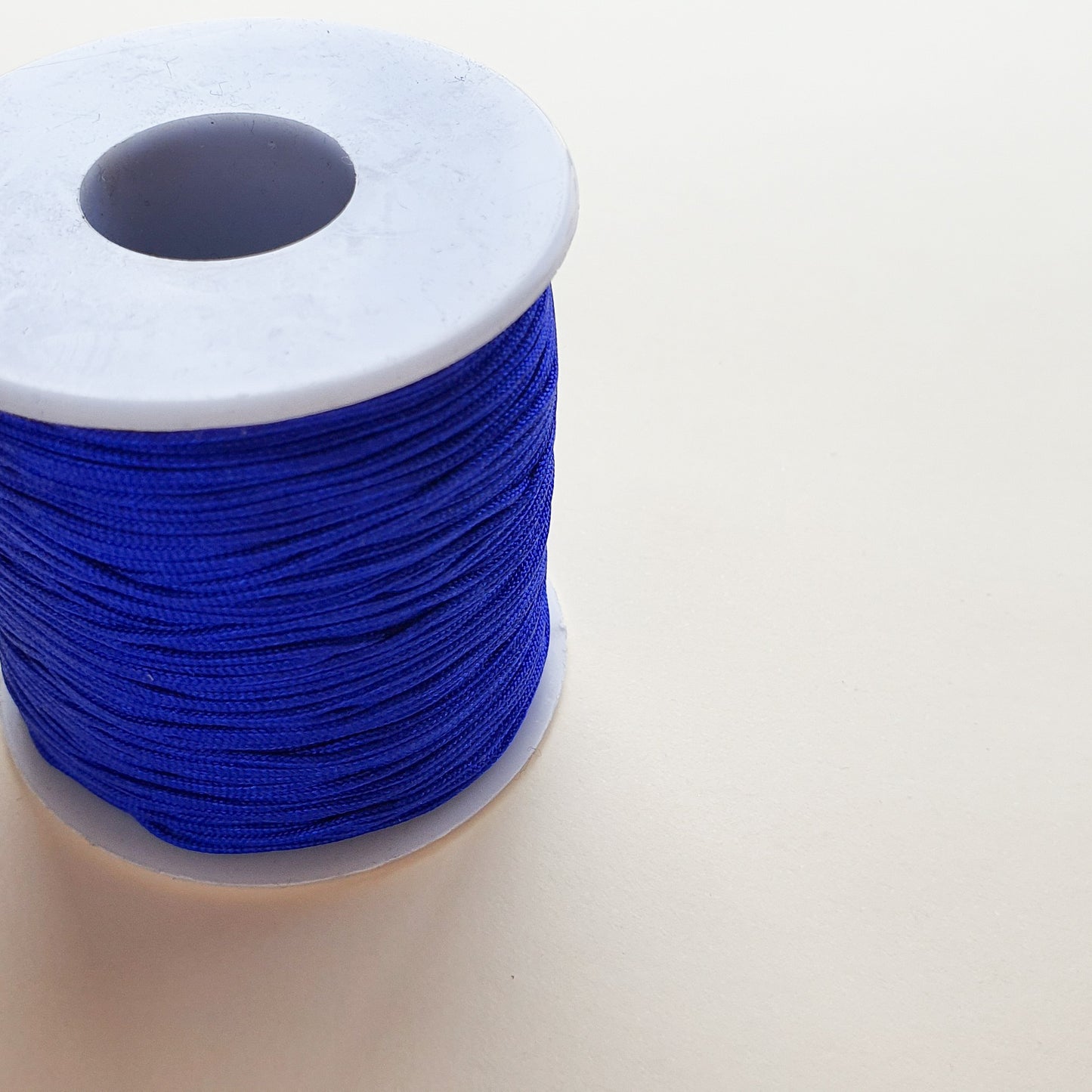 Hilo chino: Azul rey