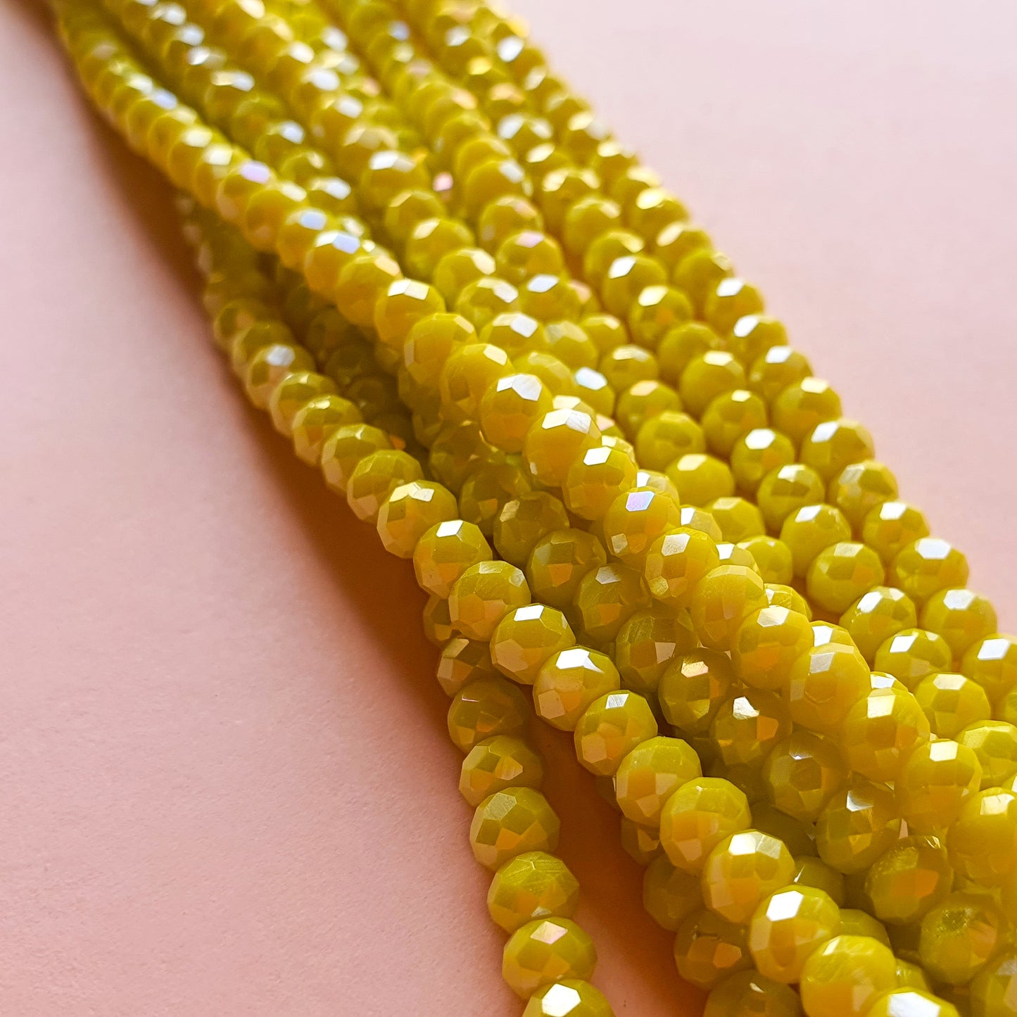 Rondeles: Amarillo con destello #4