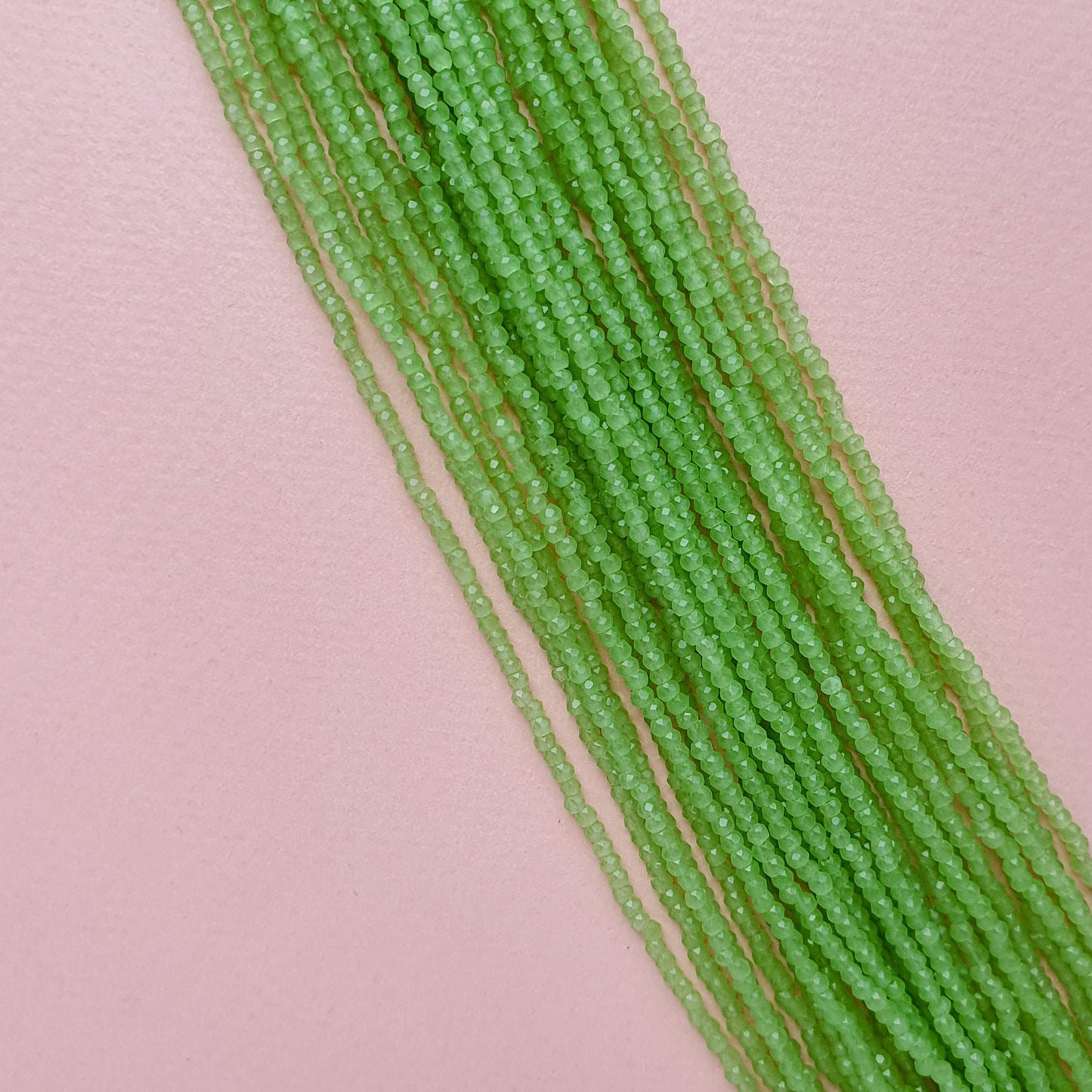 Rondeles: Verde palido #2