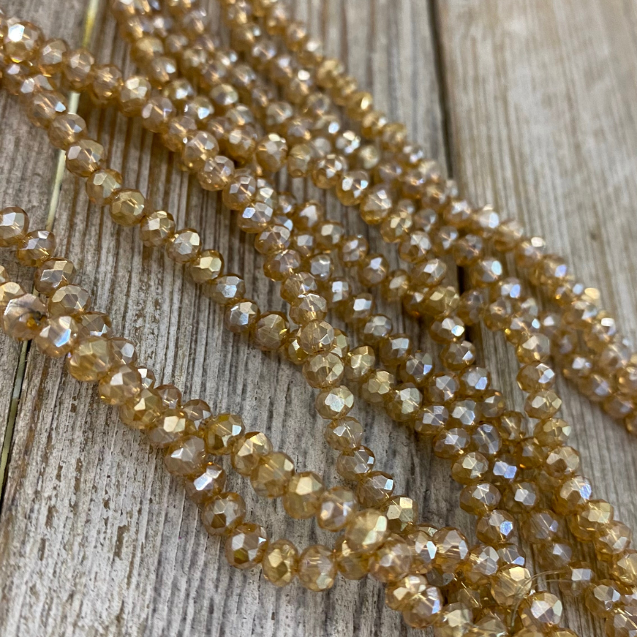 Rondeles: Latte transparente #4