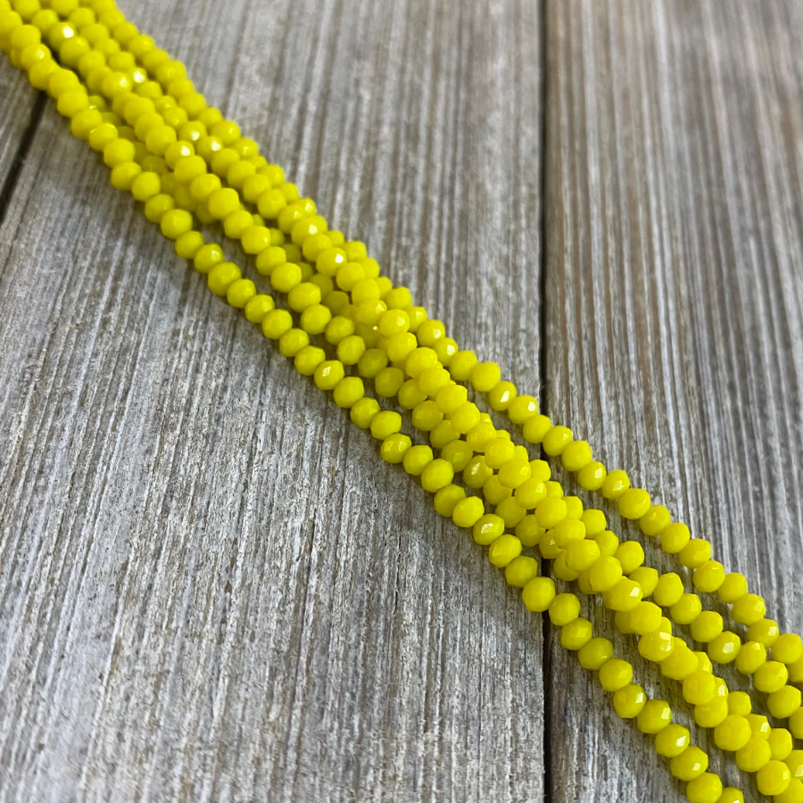 Rondeles: Amarillo claro #1