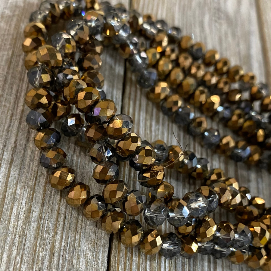 Rondeles: Bronce ahumado #1