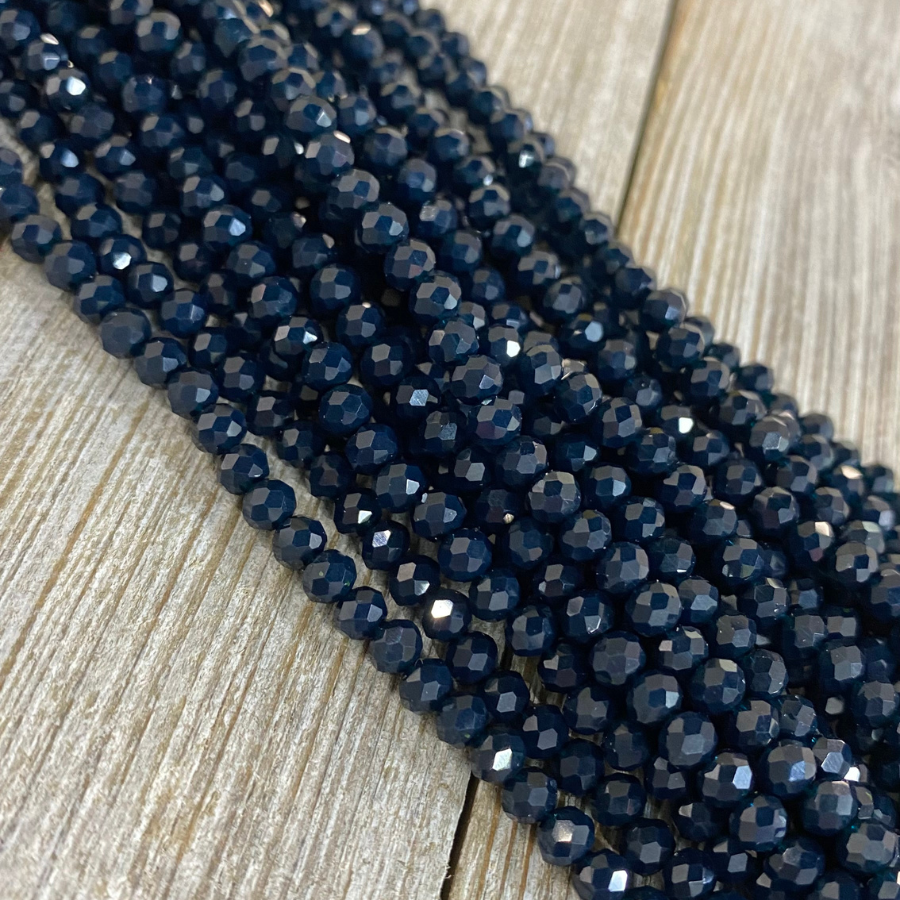 Rondeles: Azul oscuro #4