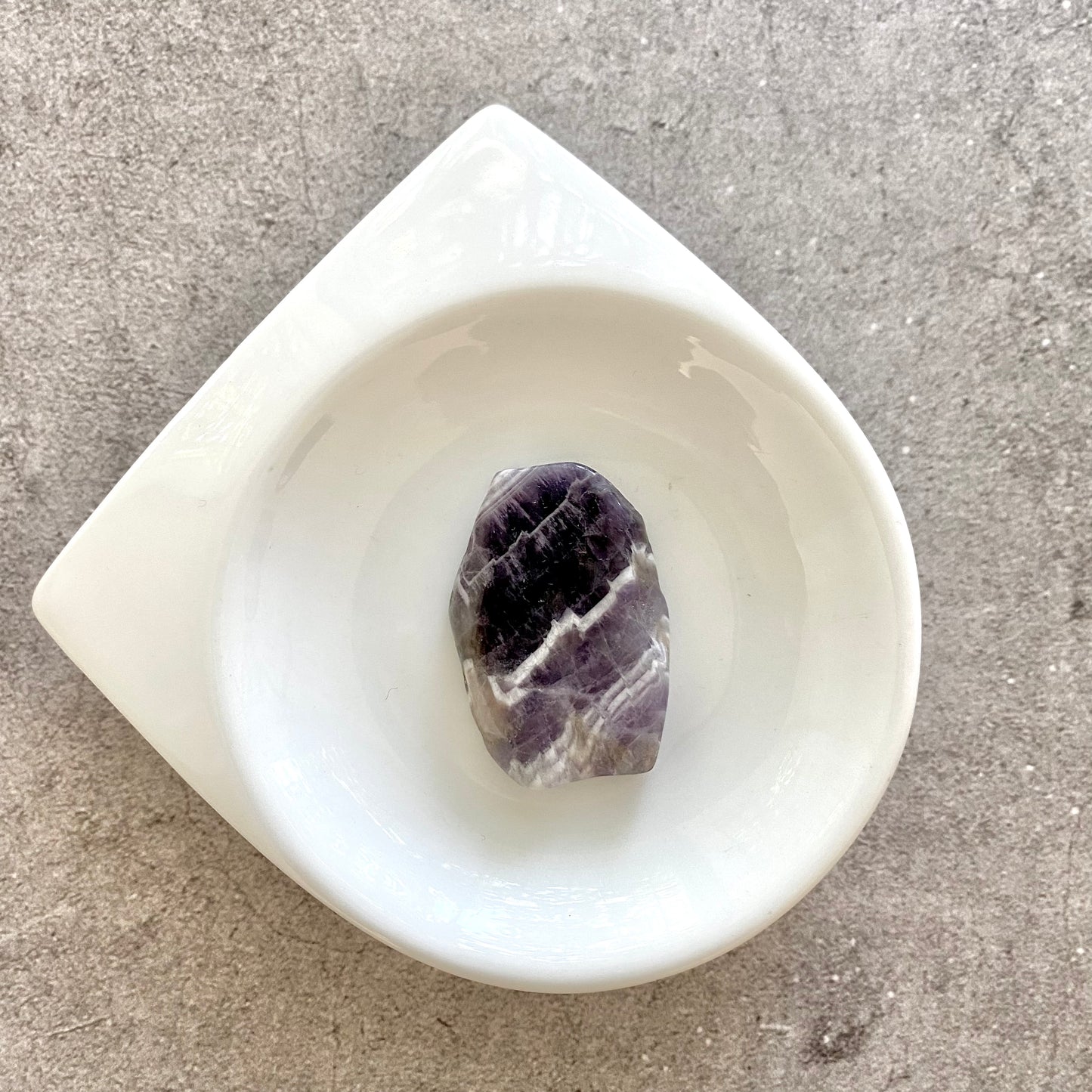 Maxipiedras exóticas: Amatista freeform 40x25mm