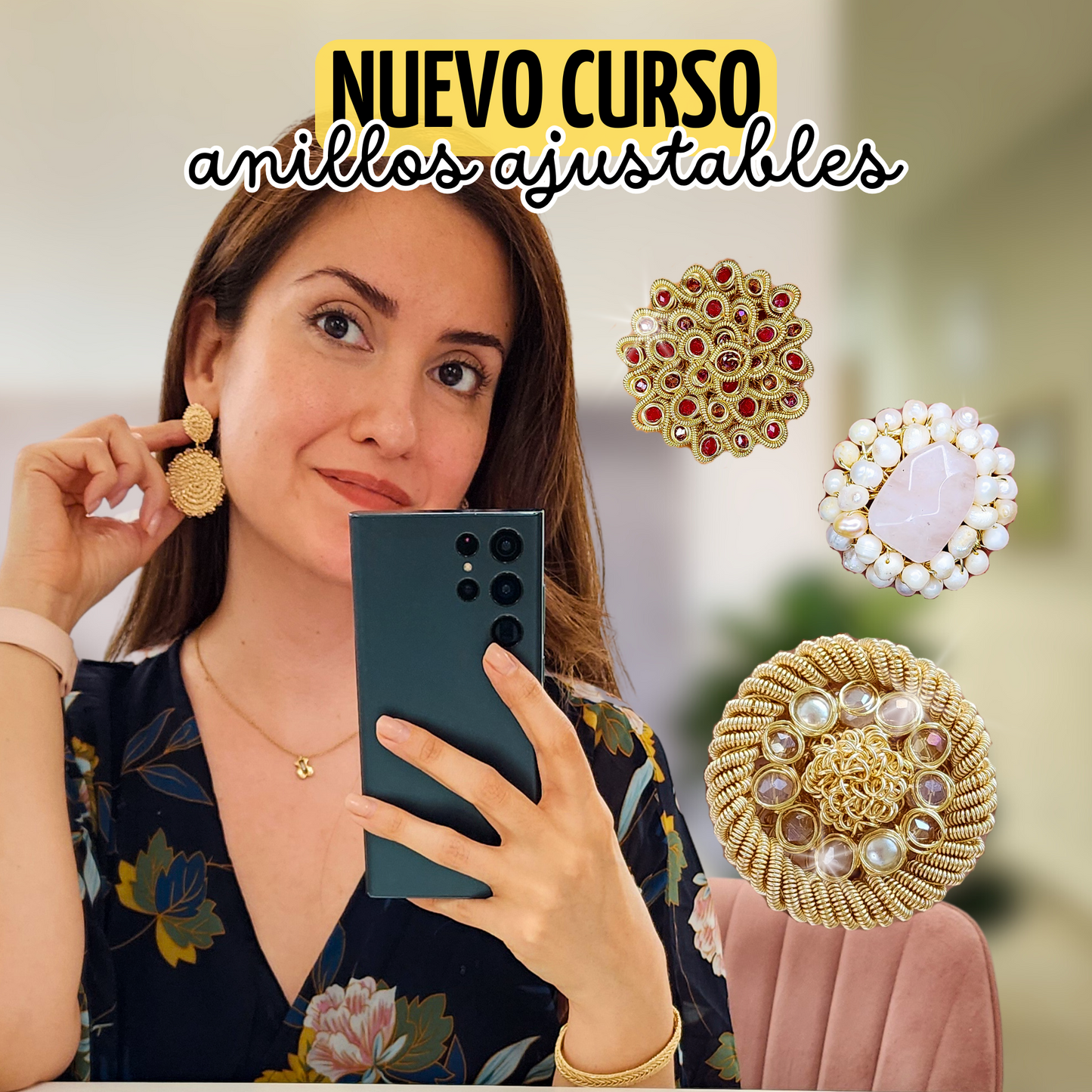 Curso en línea: Anillos ajustables