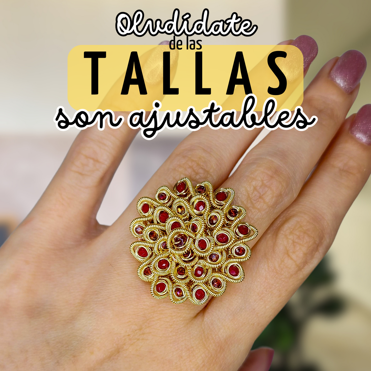 Curso en línea: Anillos ajustables