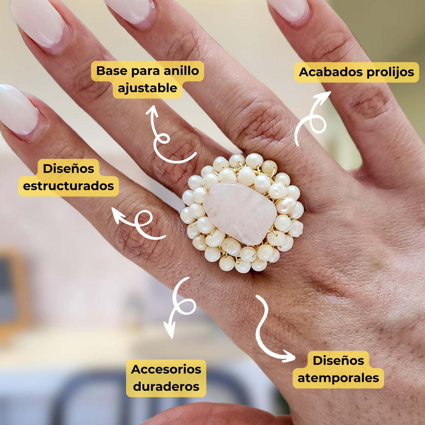 Curso en línea: Anillos ajustables