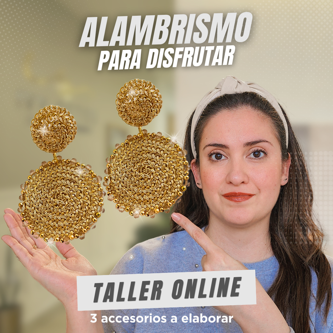 Curso en línea: Alambrismo trenzado