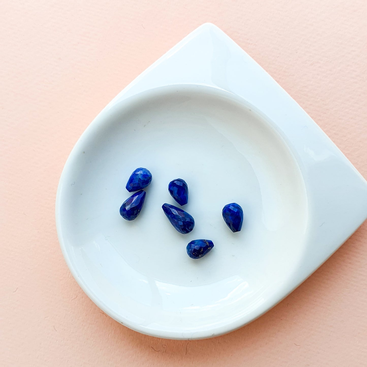 Piedras naturales: Gotas de lapis lazuli