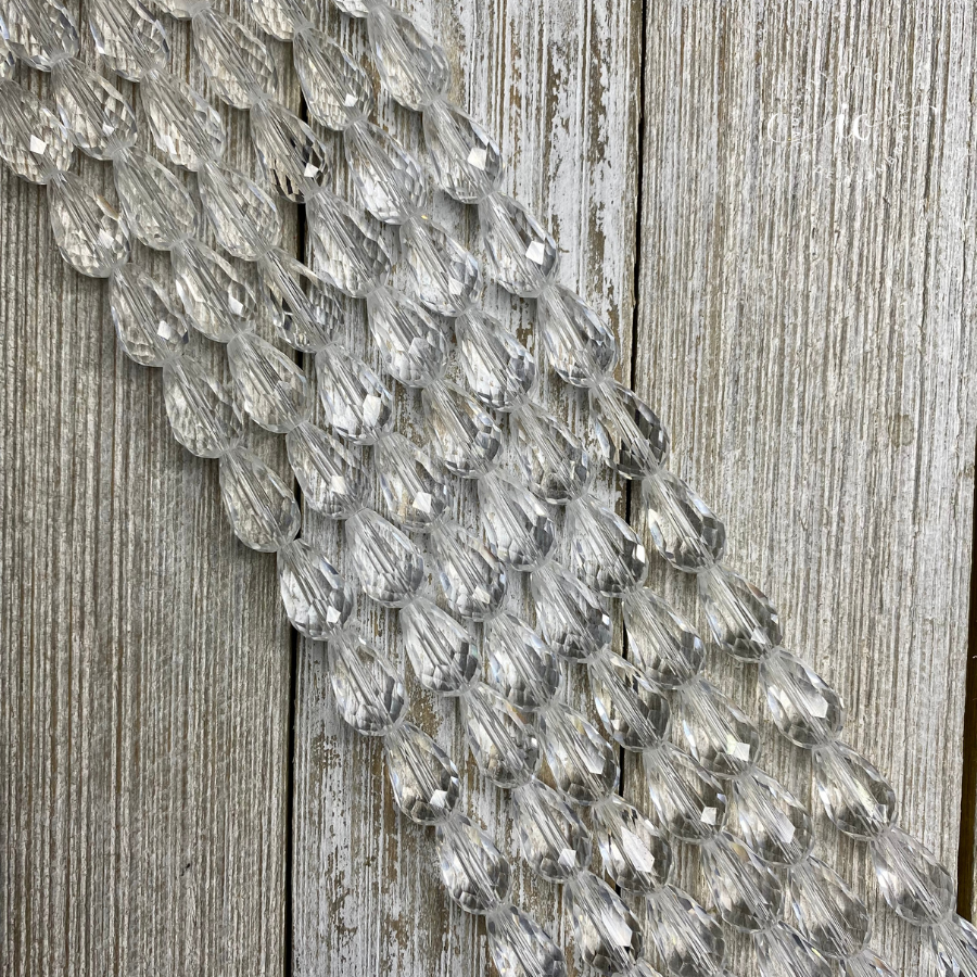 Cristal gota: Transparente #10